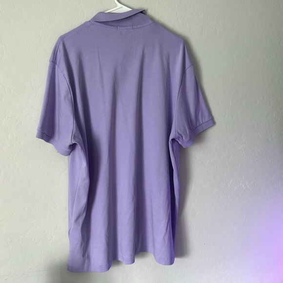Purple men’s polo - Picture 2 of 3